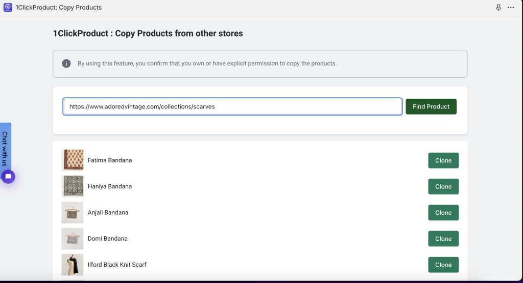  easy way to Copy Products for Shopify Stores with 1ClickProduct 